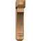 Ekena Millwork Imperial Craftsman Rough Sawn Bracket w/ Offset Brace, Western Red Cedar, 8"W x 38"D x 38"H BKT0806X38X38IMP04RWR - alternate 2
